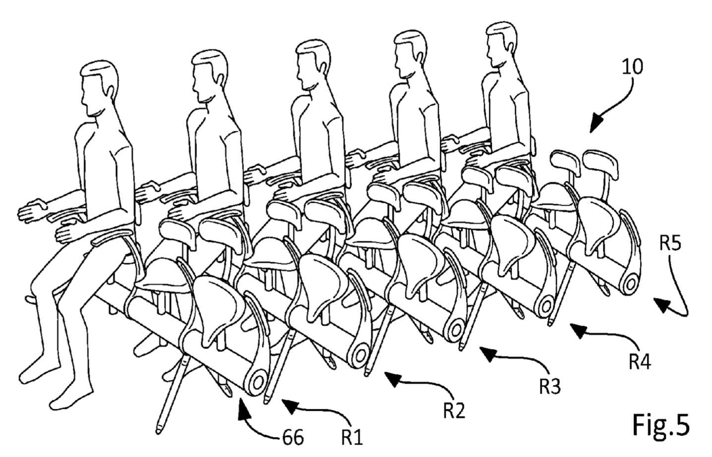 airbus-bike-seats-leg-room