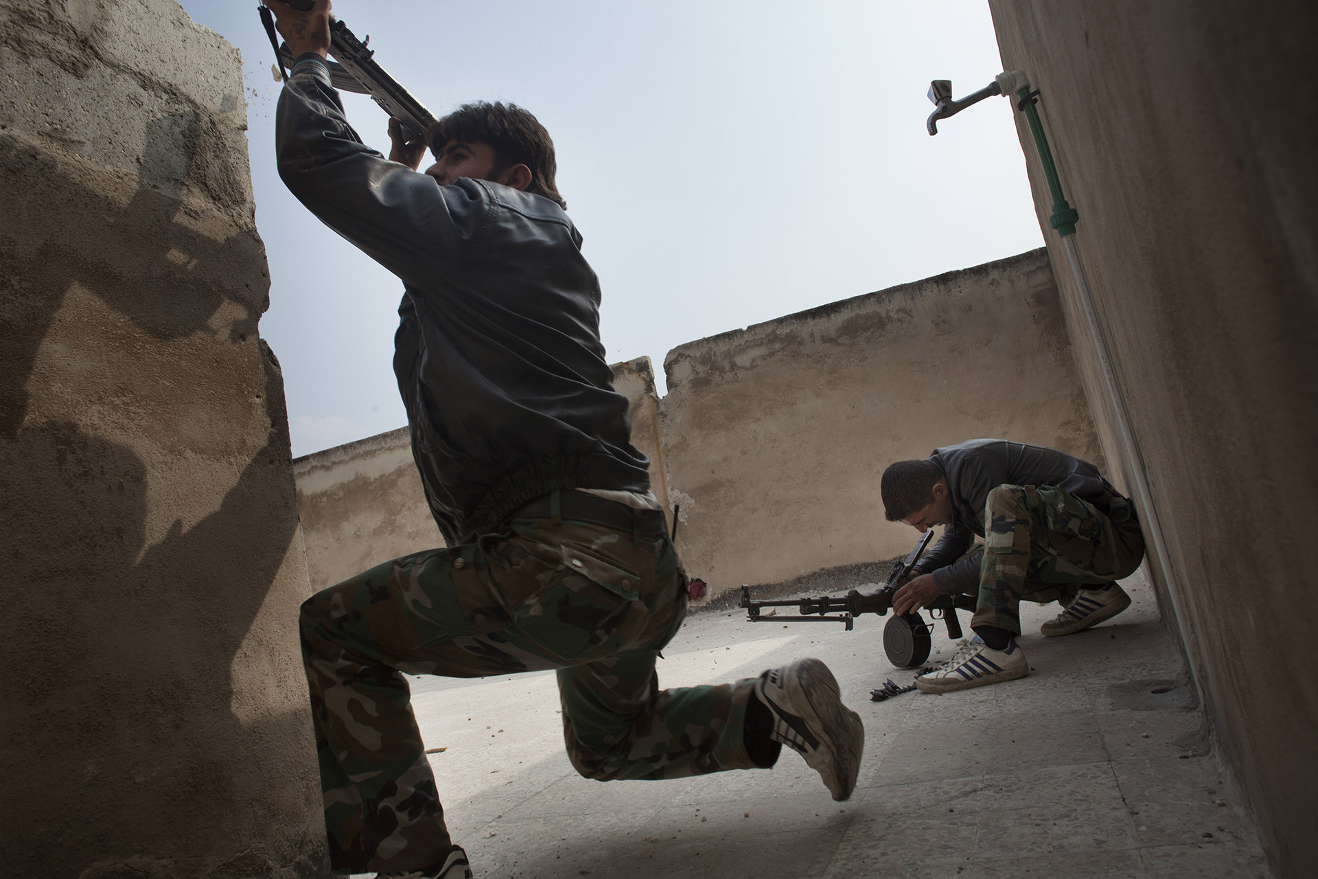 SYRIA-CONFLICT-ALEPPO