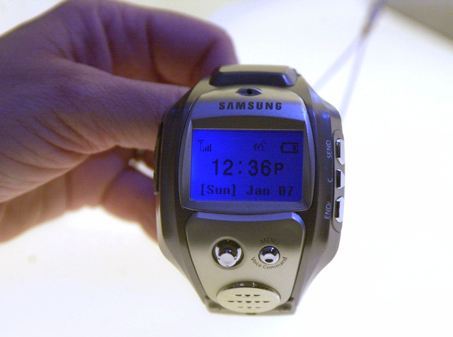 SAMSUNG WATCH PHONE