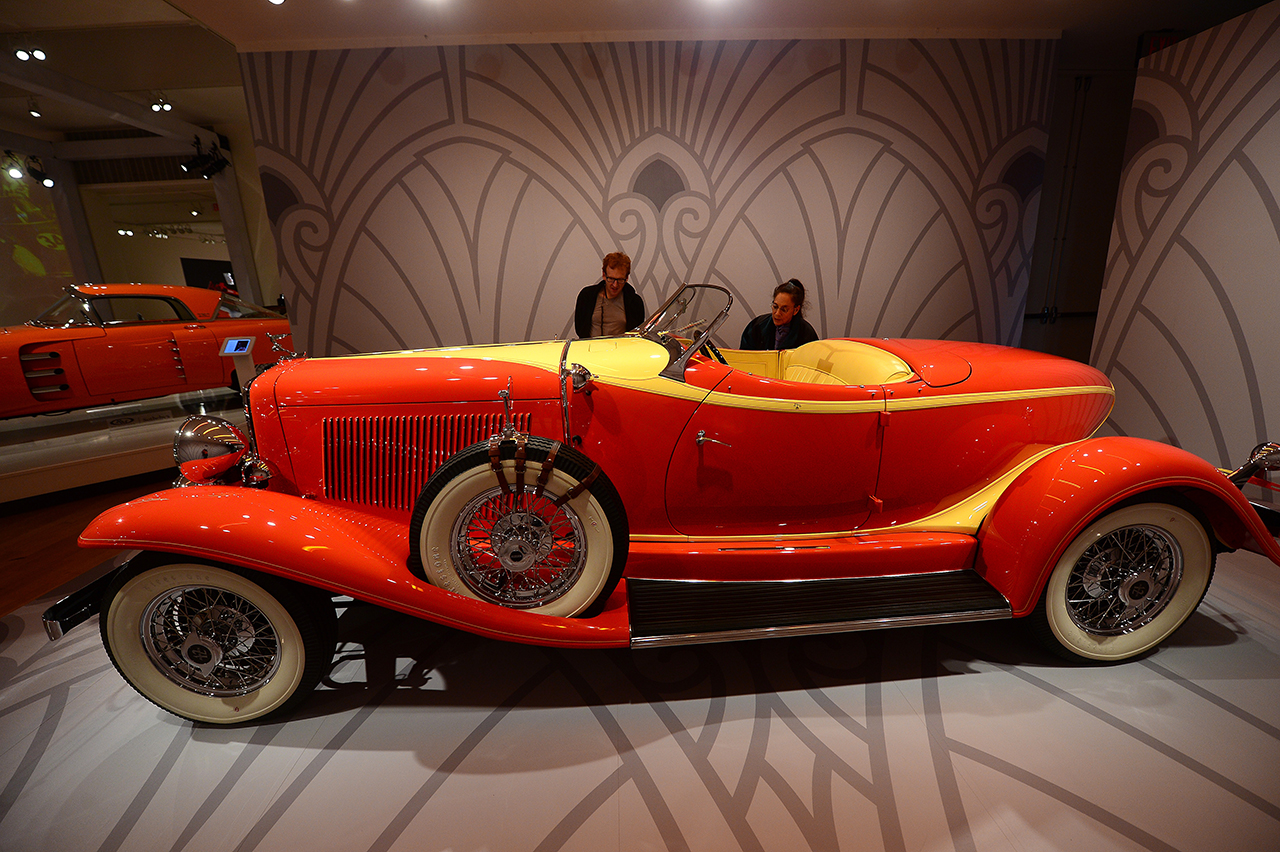 US-AUTO-AUCTION-ART OF AUTOMOBILE